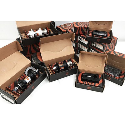 FireEye Rear Hubs & Stems - Brand New - RRP Over $600