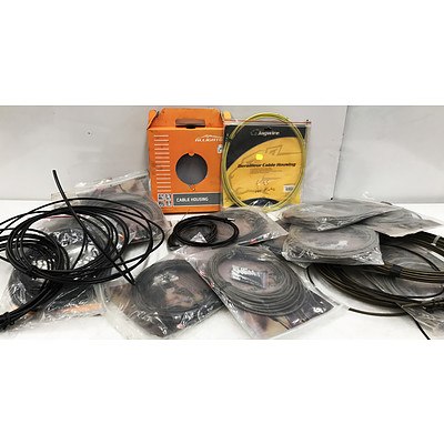 Hydraulic Hose & Cable Housing - Brand New