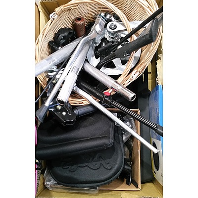 Assorted Bicycle & Recreational Lot.