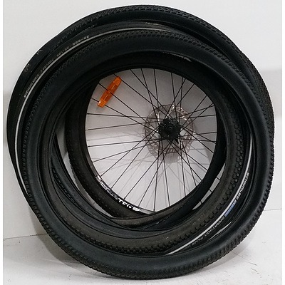 Assorted Bicycle & Recreational Lot.