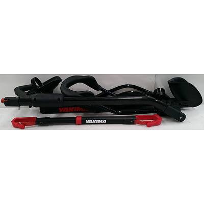 Bulk Lot Of Thule & Yakima Car Mounted Bike Carriers & Accesories