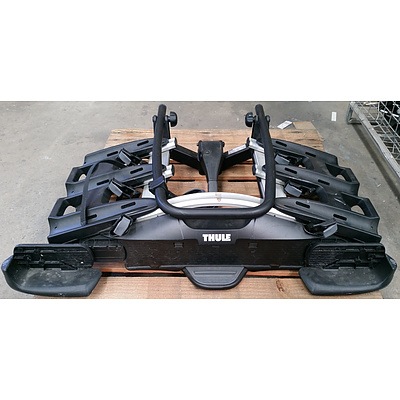 Bulk Lot Of Thule & Yakima Car Mounted Bike Carriers & Accesories
