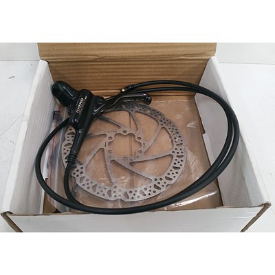 Bike Accesories - Assorted Lot Of Accesories & parts Including Bars, Locks, Sprockets & More.