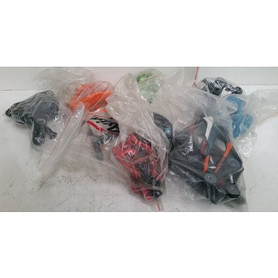 Bike Accesories - Assorted Lot Of Accesories & parts Including Bars, Locks, Sprockets & More.
