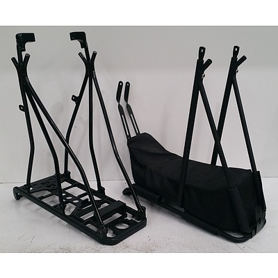 Bike Accesories - Assorted Lot Of Accesories & parts Including Bars, Locks, Sprockets & More.