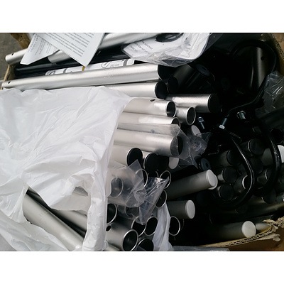 Bike Accesories - Assorted Lot Of Accesories & parts Including Bars, Locks, Sprockets & More.