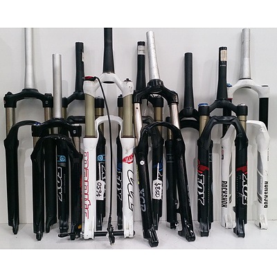 Mountain Bike Suspension Lot - Fox, Rock Shox, Recon, Suntour,