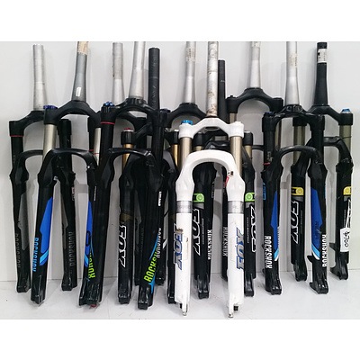 Mountain Bike Suspension Lot - Fox, Rock Shox, Recon, Suntour,