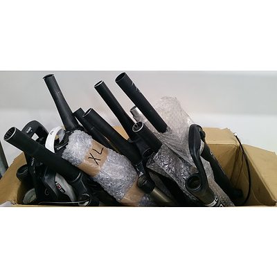 Mountain Bike Suspension Lot - Fox, Rock Shox, Recon, Suntour,