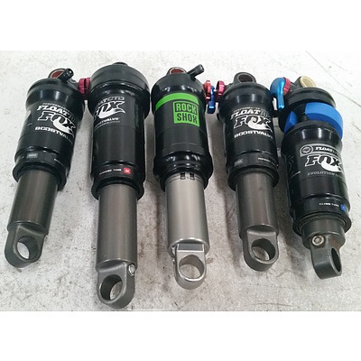 Mountain Bike Suspension Lot - Fox, Rock Shox, Recon, Suntour,