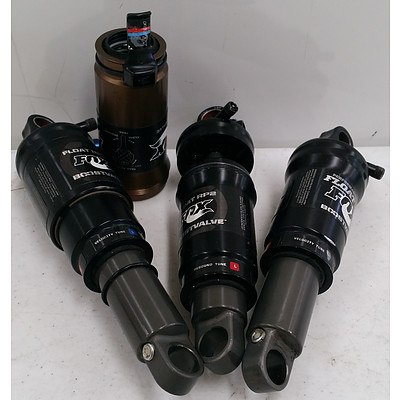 Mountain Bike Disc Rotor, Rear Shock & Rim Lot