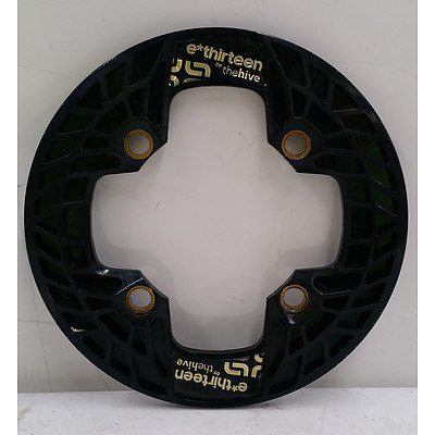 Mountain Bike Disc Rotor, Rear Shock & Rim Lot