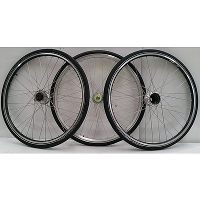 Electric Bike Wheel Lot - Vision, Sram, Nexus, Shimano & More.