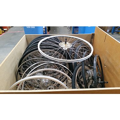 Electric Bike Wheel Lot - Vision, Sram, Nexus, Shimano & More.
