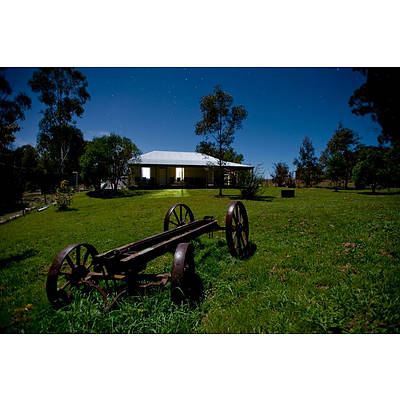 Overnight stay (up to 6 people) at Nil Desperandum, Tidbinbilla Nature Reserve