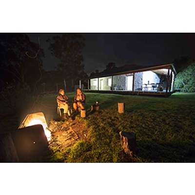 Overnight stay (up to 6 people) at Nil Desperandum, Tidbinbilla Nature Reserve