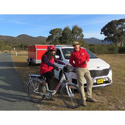 6 seater taxi ride home from the World Environment Day Dinner