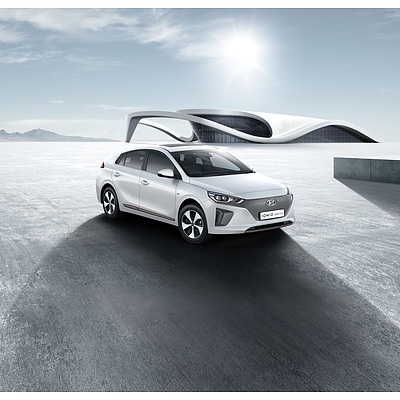 3 day hire of a Hyundai Ioniq Car
