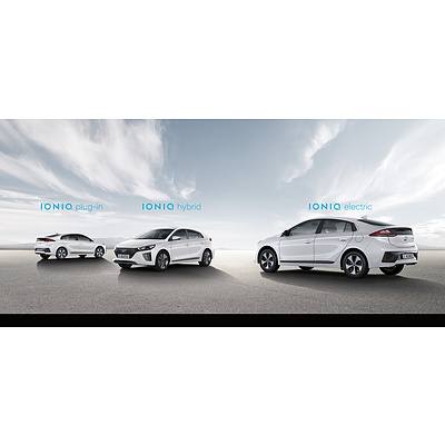 3 day hire of a Hyundai Ioniq Car