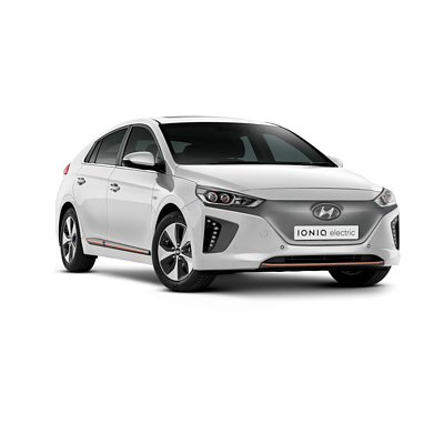 3 day hire of a Hyundai Ioniq Car