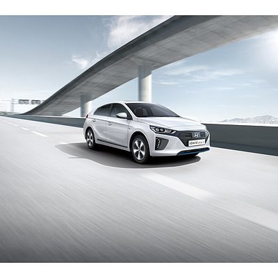 3 day hire of a Hyundai Ioniq Car
