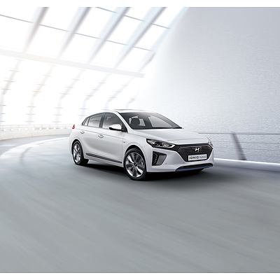 3 day hire of a Hyundai Ioniq Car