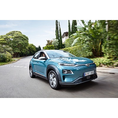 3 day hire of Hyundai Kona Electric Vehicle