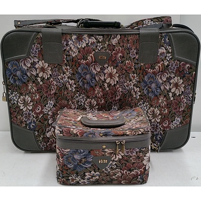 Travel Luggage and Handbags - Lot of Nine