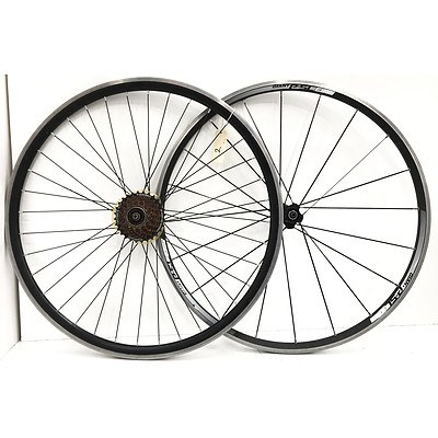 Front & Rear Road Bike Rims & Aerobic Mini Step Machine