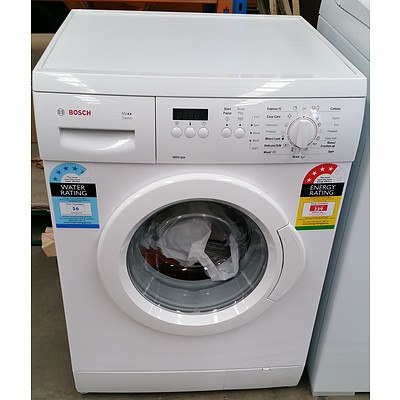 Bosch Maxx Classic 6.KG Front Loader Washing Machine