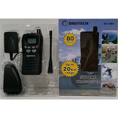 Digitech 5W UHF Transceiver DC-1065