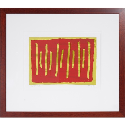 Fiona Creek, Family Tree 2007, Screenprint Edition 28/44