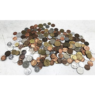 Collection of Foreign Coins