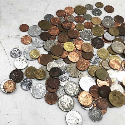 Collection of Foreign Coins