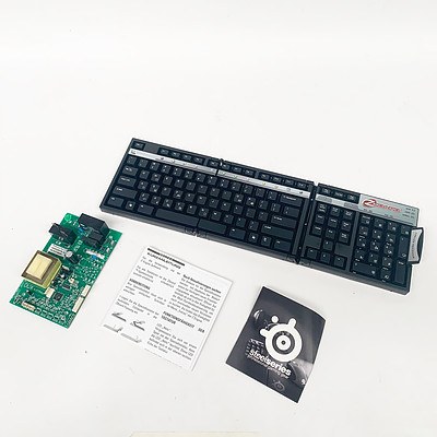 Steel Series ZBoard - Keyboard