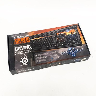 Steel Series ZBoard - Keyboard