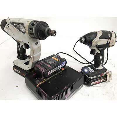 Panasonic 18V Impact Wrenches - Lot of 2