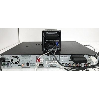 Sony DAV-DZ870W S-Master Digital Amplifier DVD Home Theatre System & TA-SA100WR Surround Amplifier