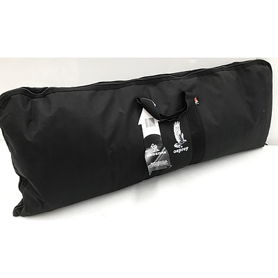 Hori-Zone Vulture Compound Bow & Fishing Rod with 2 Reels