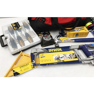 Milwaukee Tool Bag with Brand New Tools - RRP Over $800