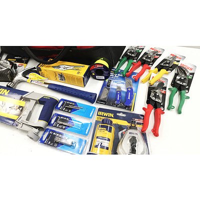 Milwaukee Tool Bag with Brand New Tools - RRP Over $800