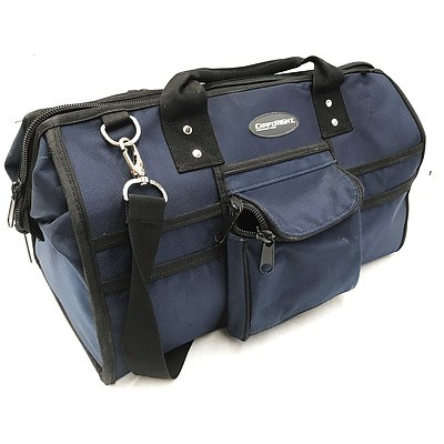 CraftRight Tool Bag with Hand Tools