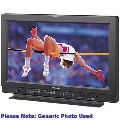 Panasonic BT-LH2600WE 26 Inch HD/SD LCD Monitor