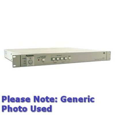 Panasonic WJ-MS424/G Quad system