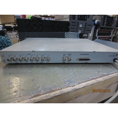 Panasonic WJ-MS424/G Quad system