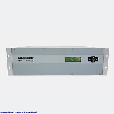 Tandberg TT4030 MPEG2 DVB Multi-Channel Transport Stream Monitor