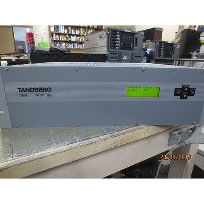 Tandberg TT4030 MPEG2 DVB Multi-Channel Transport Stream Monitor