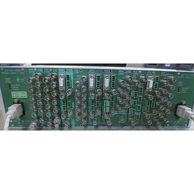 ProVideo 3RU-FPSN-10-DUAL Rackmount Broadcast Module