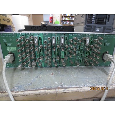 ProVideo 3RU-FPSN-10-DUAL Rackmount Broadcast Module