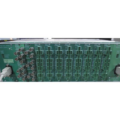 ProVideo 3RU-FPSN-10-DUAL Rackmount Broadcast Module